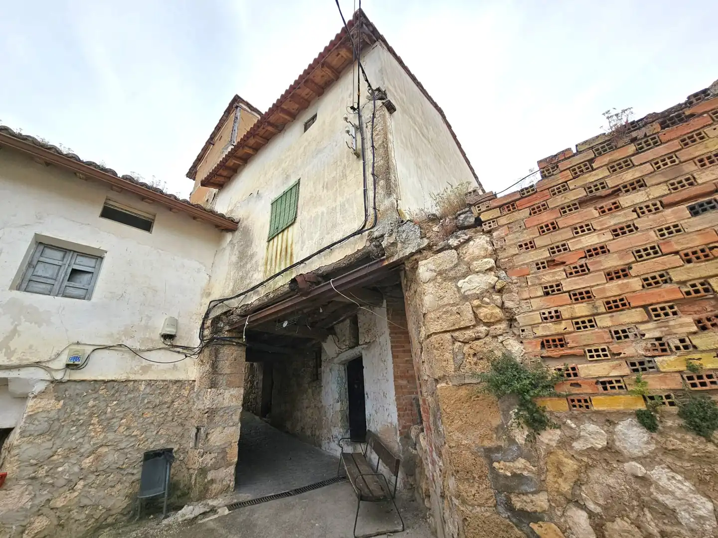 Vista exterior de Casa o chalet en venta en Argecilla con Balcón