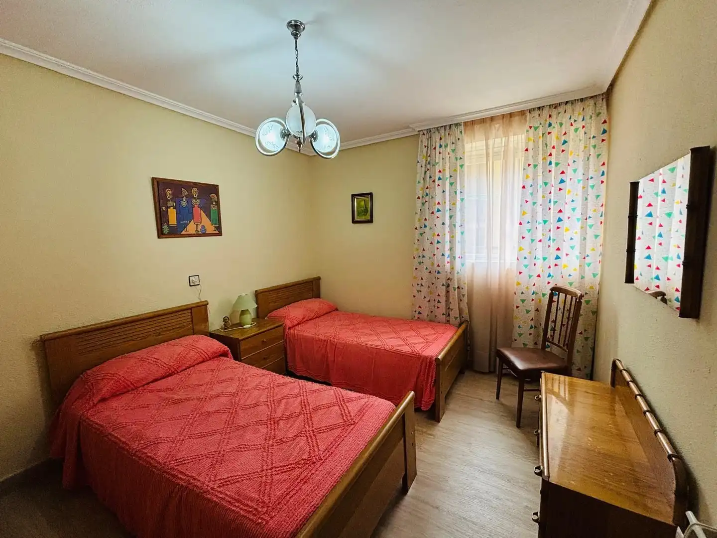 Habitación de Apartamento de alquiler en Castropodame con Calefacción y Amueblado