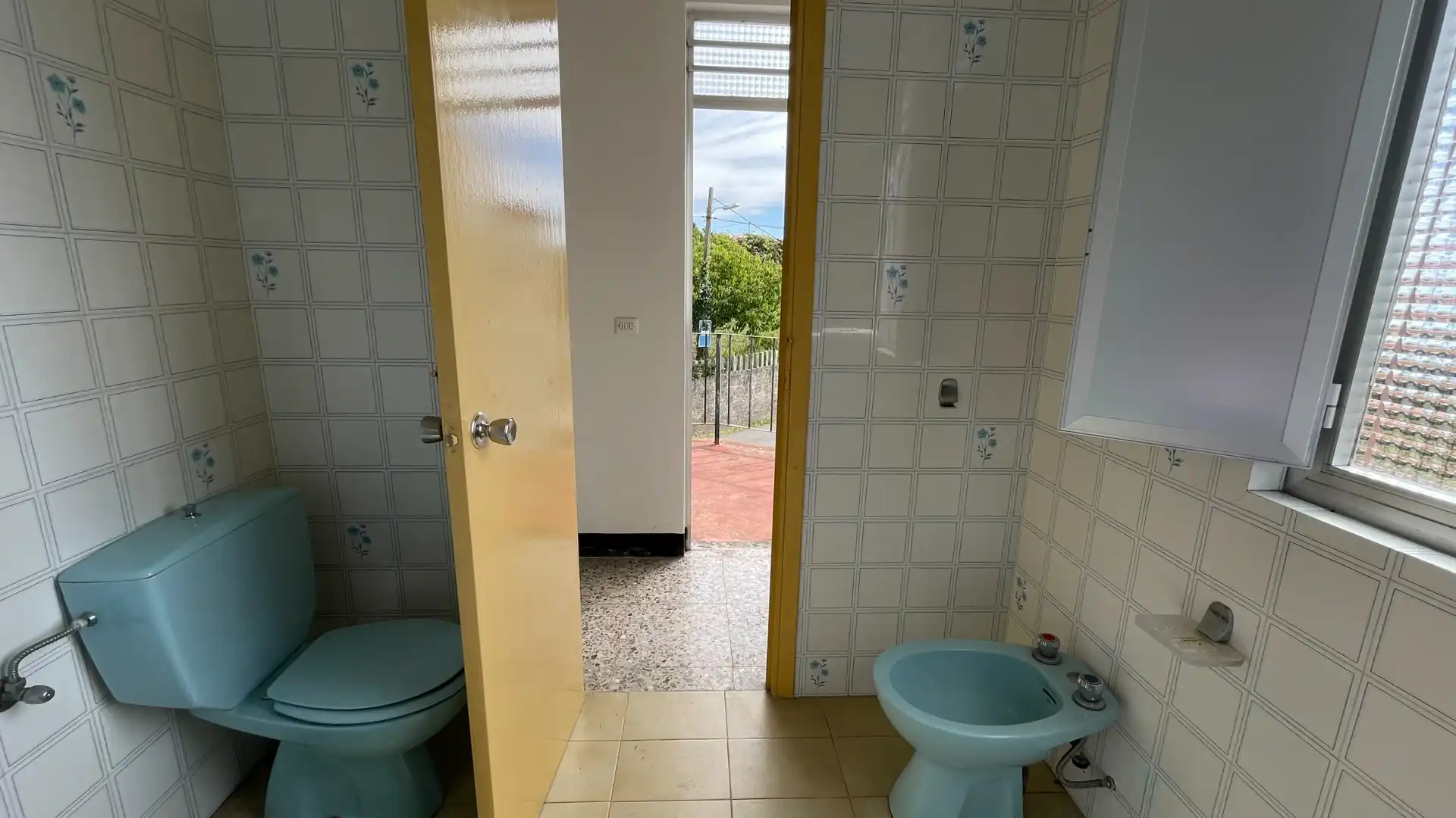 Bathroom of Houses for sale in Ferrol  with Private garden and Terrace