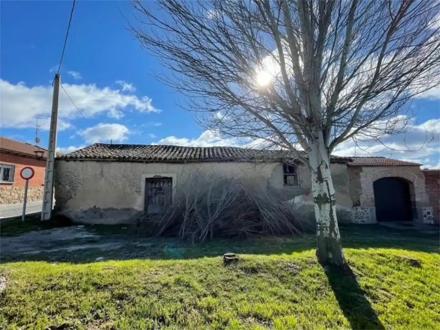 Vista exterior de Pis en venda en Velayos