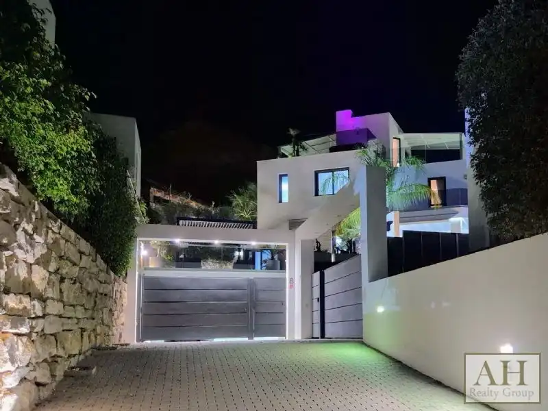 Exterior view of Houses for sale in Finestrat