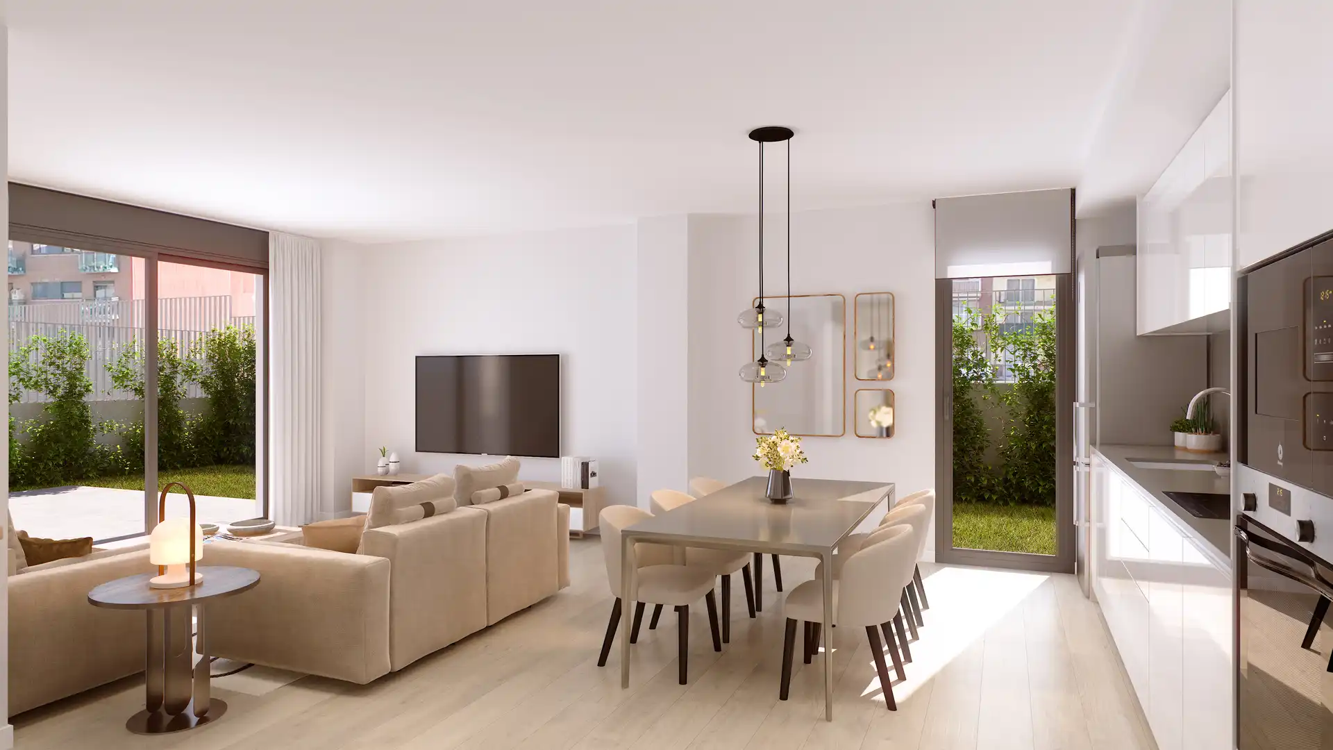 Flat with pool for sale in Hort de l’Oca y Begònia, imagen 9