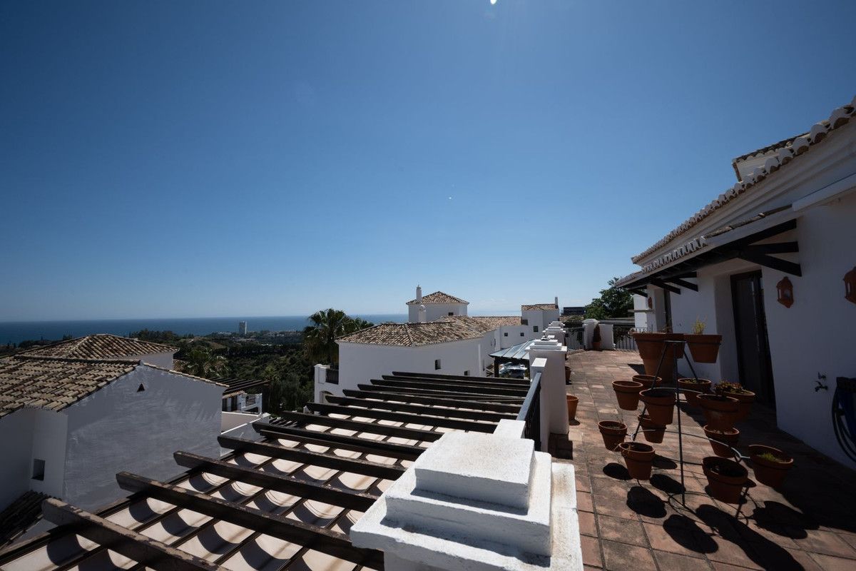 Exterior view of Attic for sale in Marbella  with Air Conditioner, Heating and Swimming Pool
