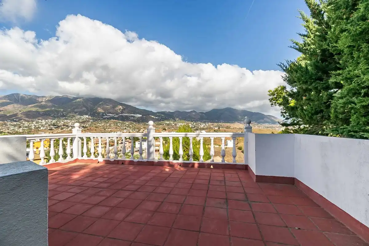 Jardín de Casa o chalet en venta en Mijas con Aire acondicionado, Calefacción y Jardín privado