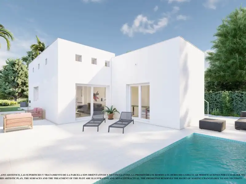 Detached house with pool for sale in Las Lomas de Rame - Bahía Bella, imagen 29