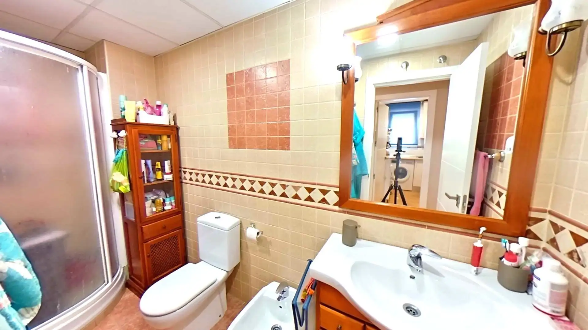 Bathroom of Flat for sale in Paracuellos de Jarama  with Air Conditioner, Terrace and Balcony