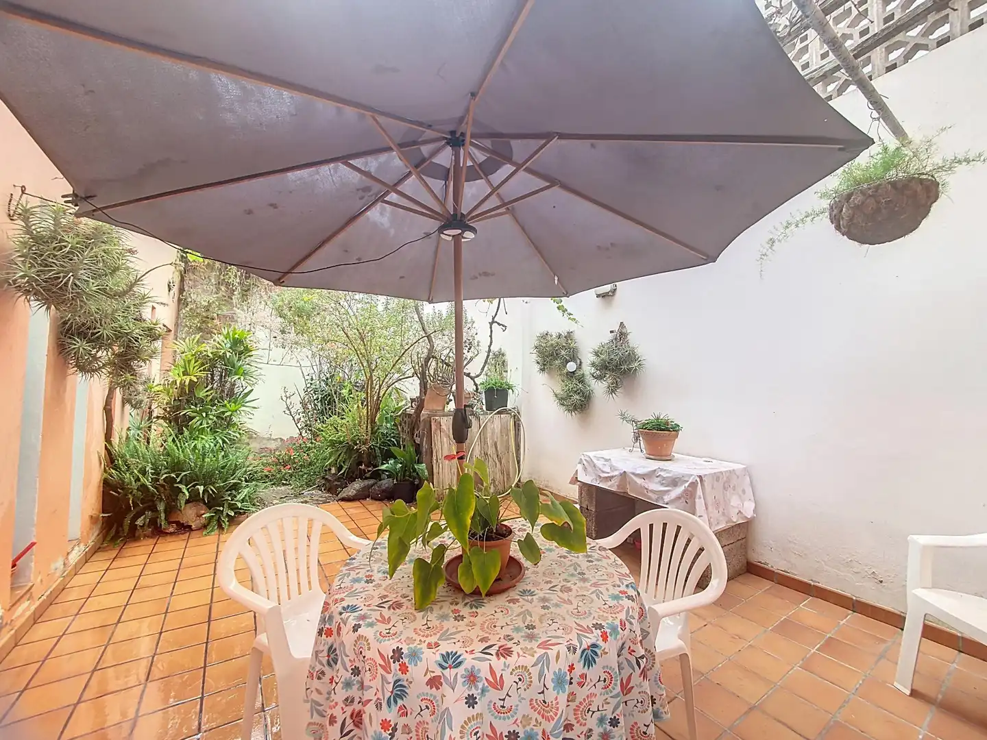Terrassa de Casa adosada en venda en Santa Brígida amb Jardí privat, Terrassa i Balcó