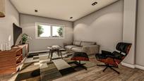 Sala d'estar de Finca rústica en venda en Mijas amb Jardí privat i Terrassa