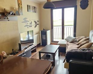 Living room of Flat for sale in Castellanos de Moriscos  with Heating, Terrace and Storage room
