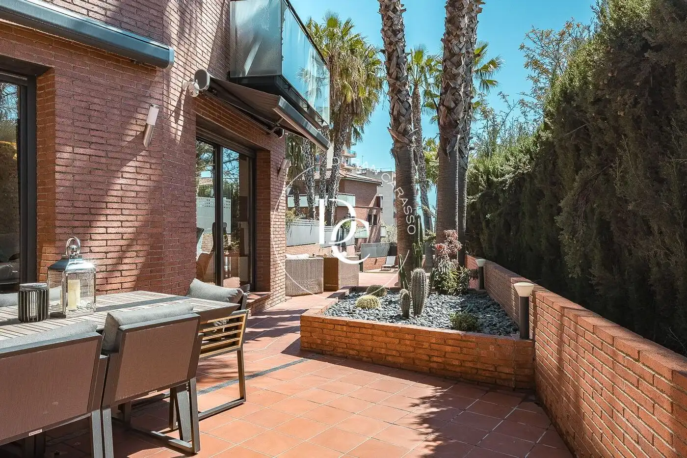 Terrassa de Casa o xalet en venda en Sitges amb Aire condicionat, Calefacció i Jardí privat
