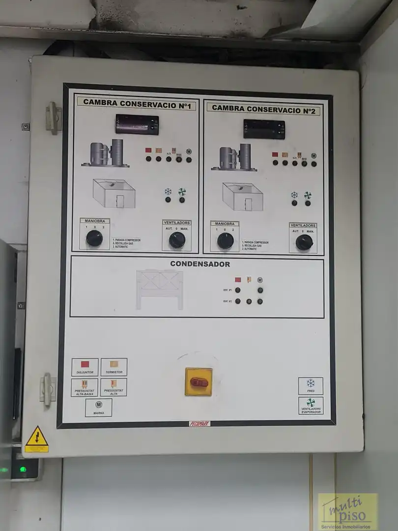 Geschaftsraum zum Verkauf in L'Hospitalet de Llobregat mit Klimaanlage