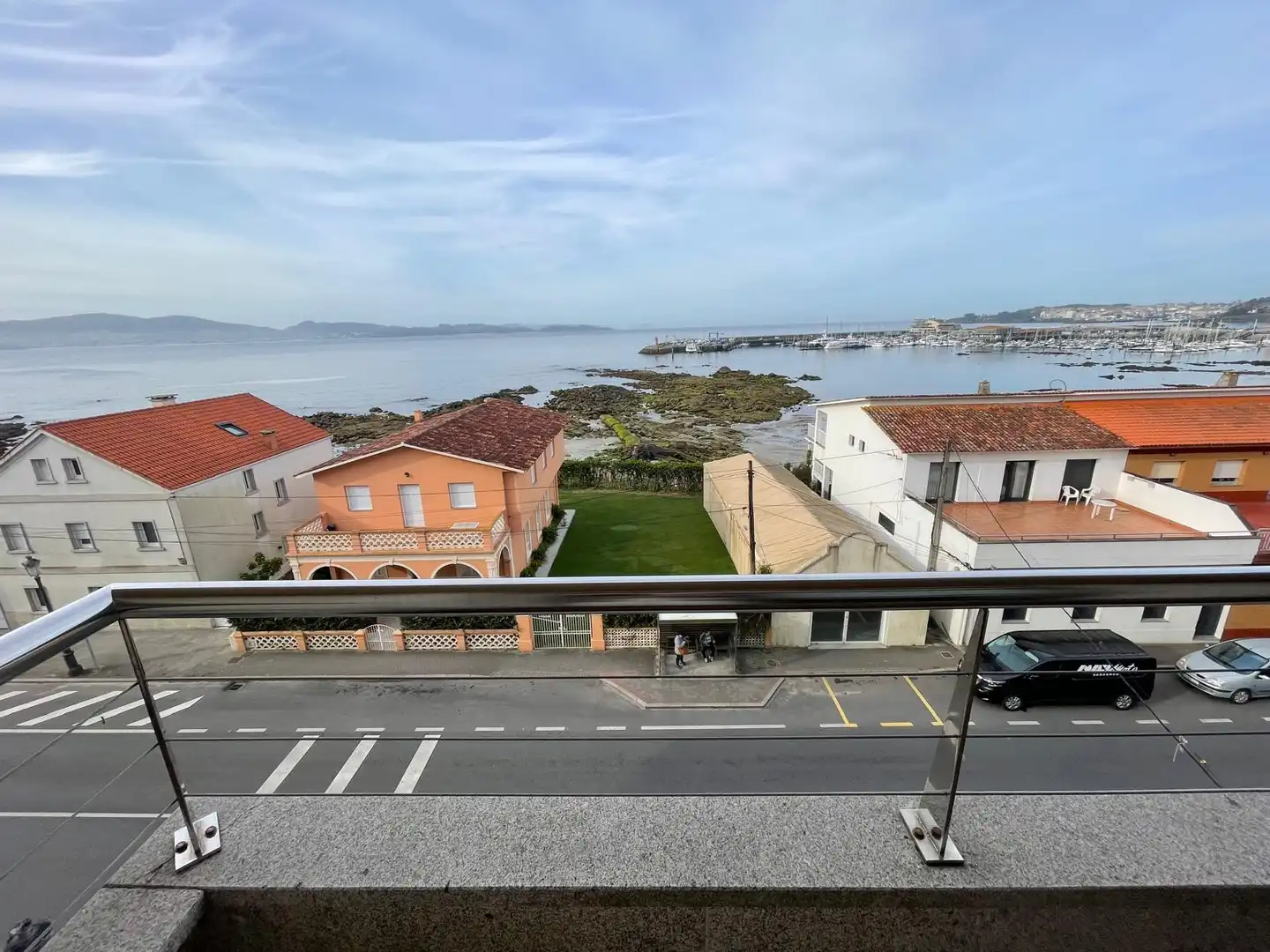 Apartament amb terrassa de lloguer a Sanxenxo pueblo, imagen 15