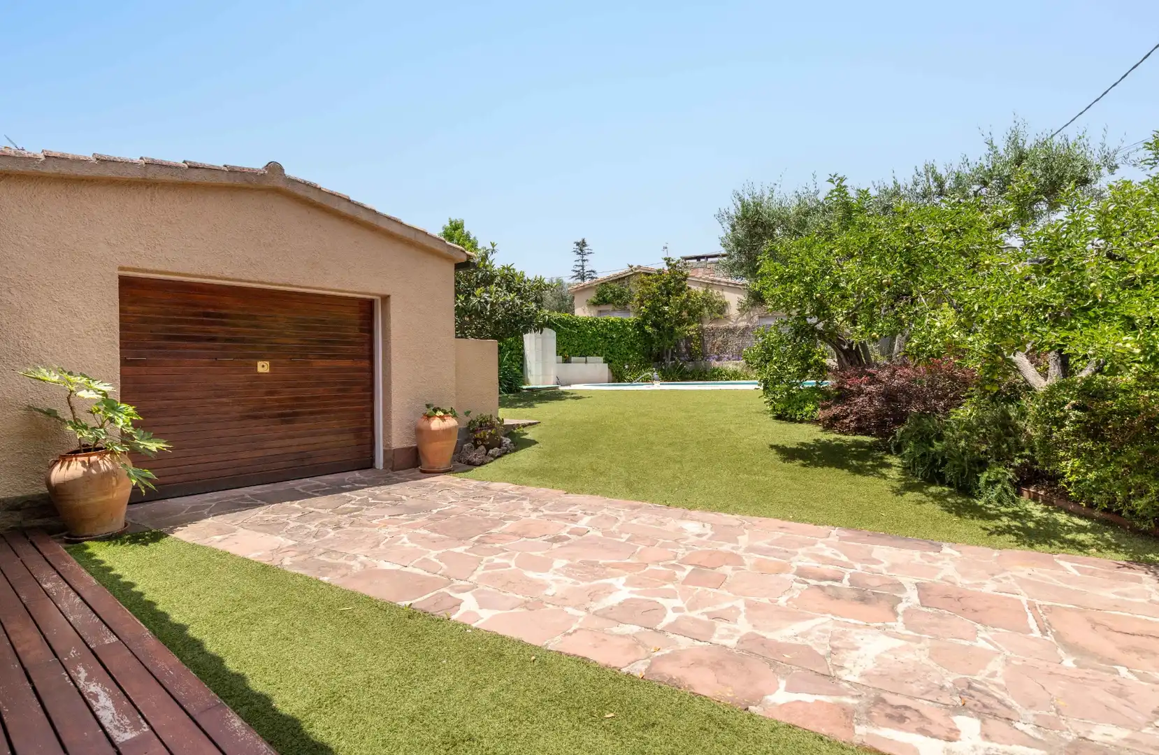 Casa con piscina en venta en Font de la Tartana, imagen 22