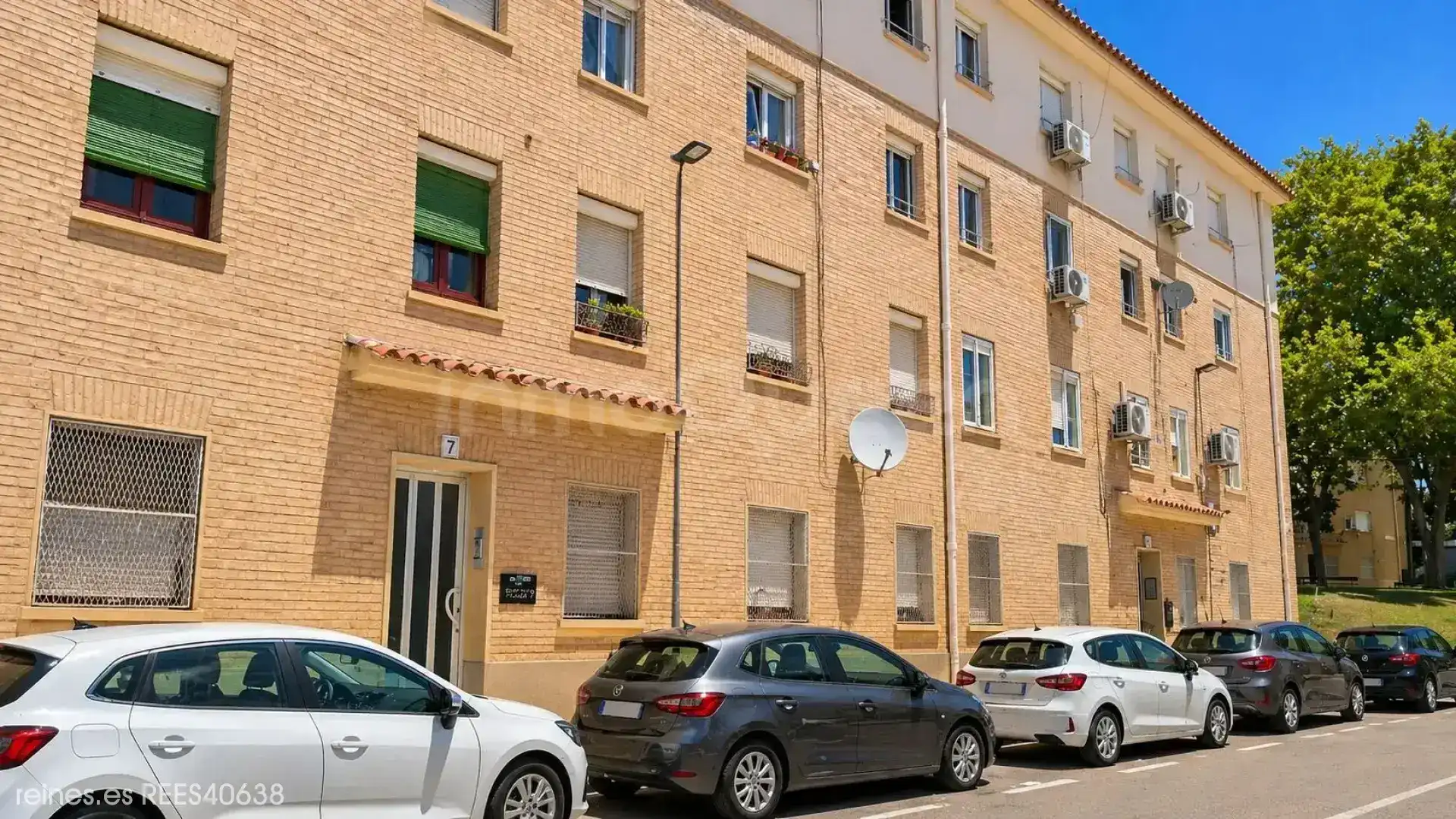 Vista exterior de Pis en venda en  Zaragoza Capital amb Aire condicionat i Calefacció