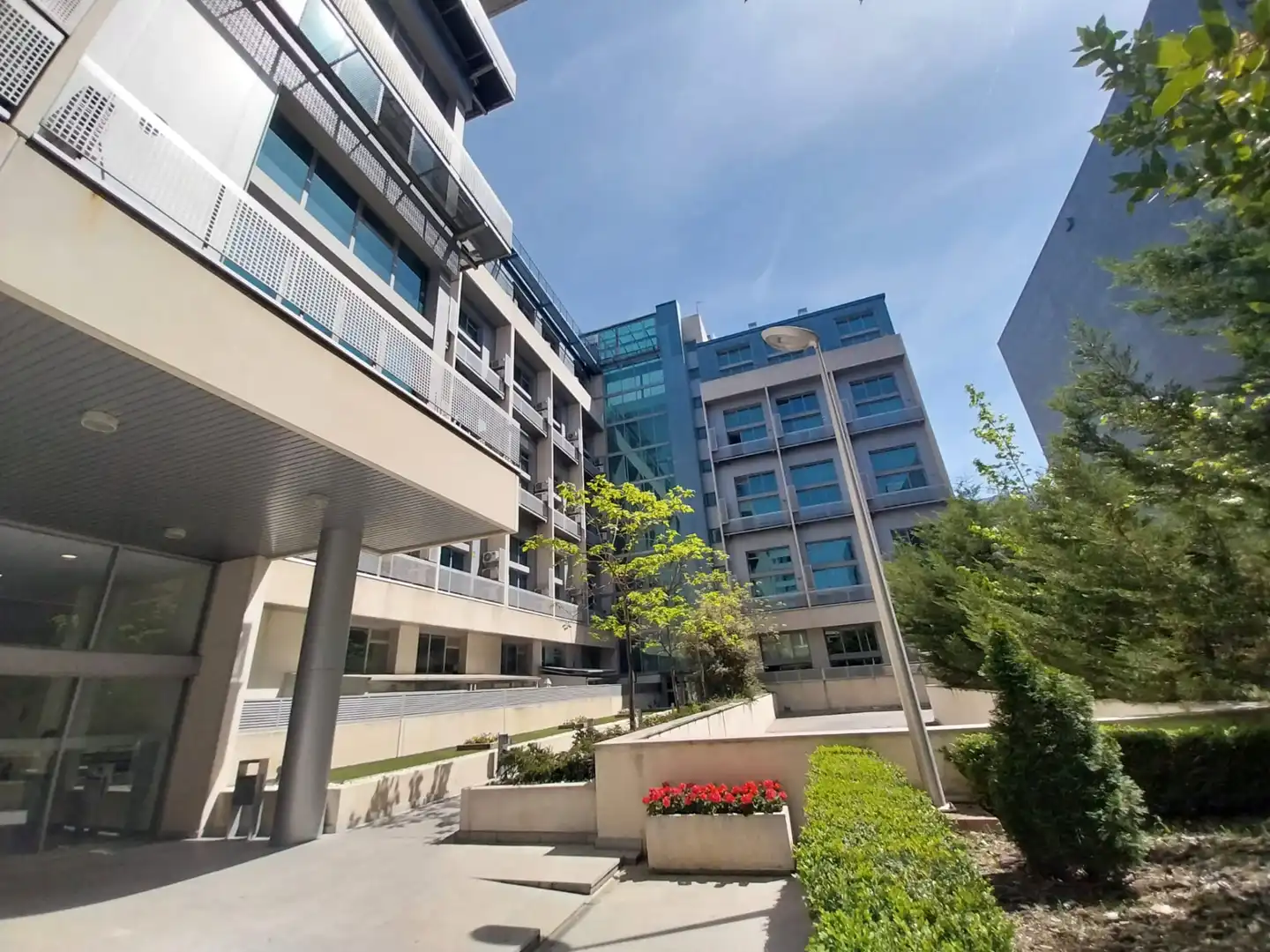 Exterior view of Lofts for rent in Madrid  with Air Conditioner and Heating