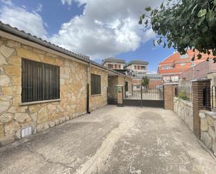 Exterior view of Single-family semi-detached for sale in Burgos Capital  with Heating and Storage room