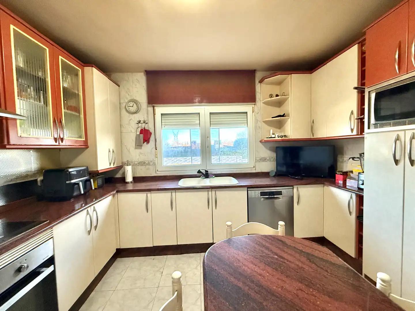 Cocina de Casa o chalet en venta en Galapagar con Calefacción, Jardín privado y Terraza