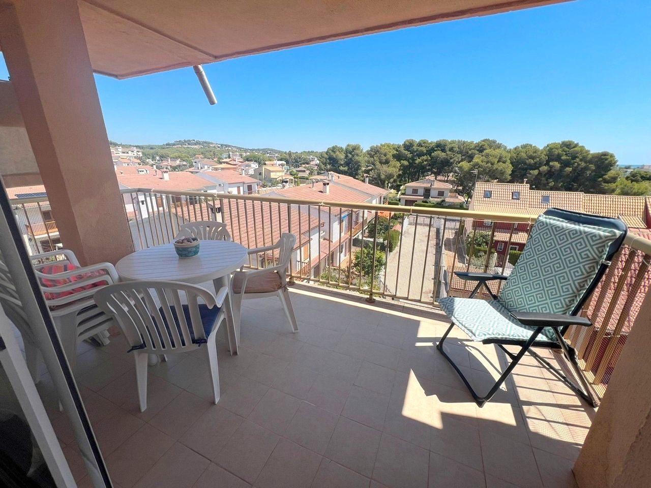 Balcony of Apartment for sale in El Vendrell  with Air Conditioner, Terrace and Furnished