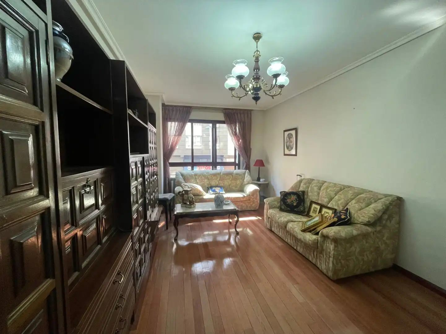 Wohnzimmer von Wohnung zum Verkauf in Gijón  mit Heizung, Terrasse und Abstellraum