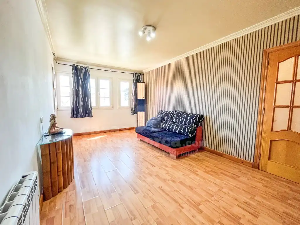Sala de estar de Piso en venta en Ferreries con Aire acondicionado y Terraza