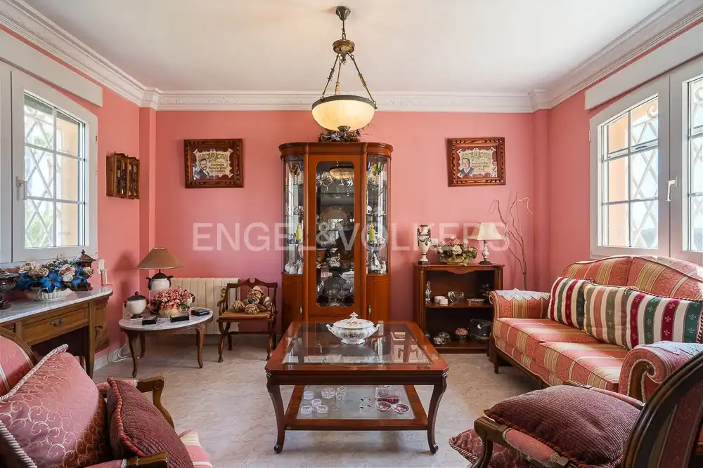 Living room of Country homes for sale in Cullera  with Air Conditioner, Heating and Private garden