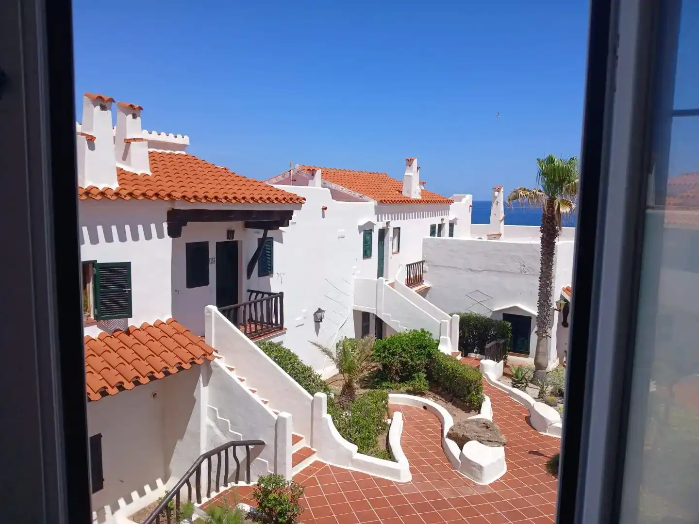 Vista exterior de Apartament en venda en Es Mercadal amb Piscina