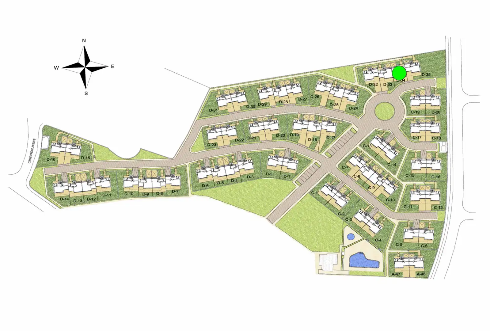 Detached homes for rent in La Moraleja  with Air Conditioner, Heating and Private garden