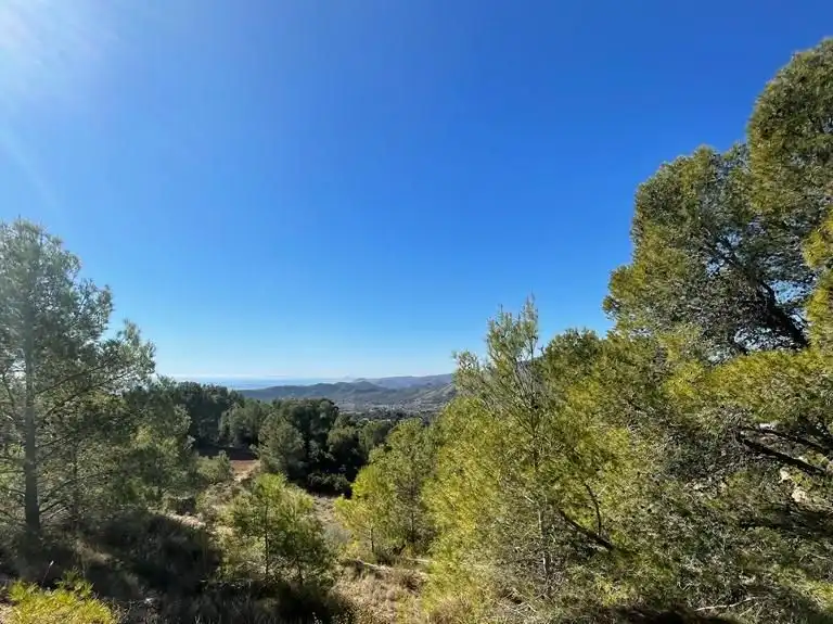 Terreny residencial en venda a Finestrat Pueblo, imagen 9