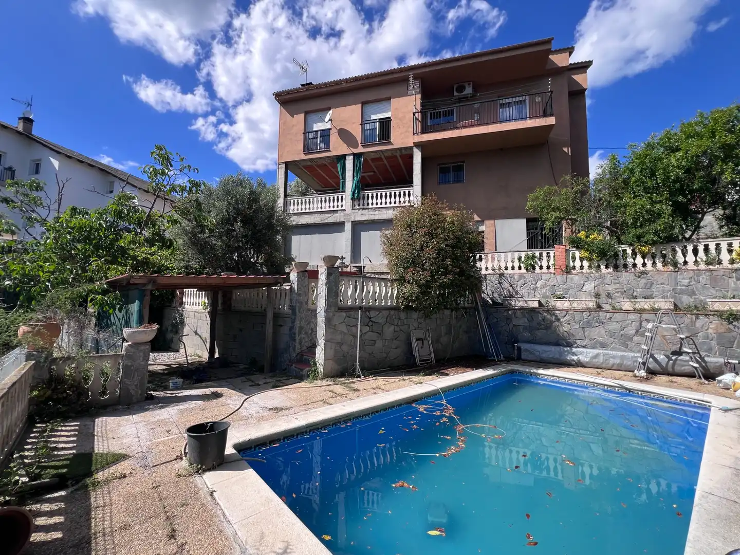 Piscina de Casa o chalet en venta en Dosrius con Aire acondicionado, Calefacción y Jardín privado