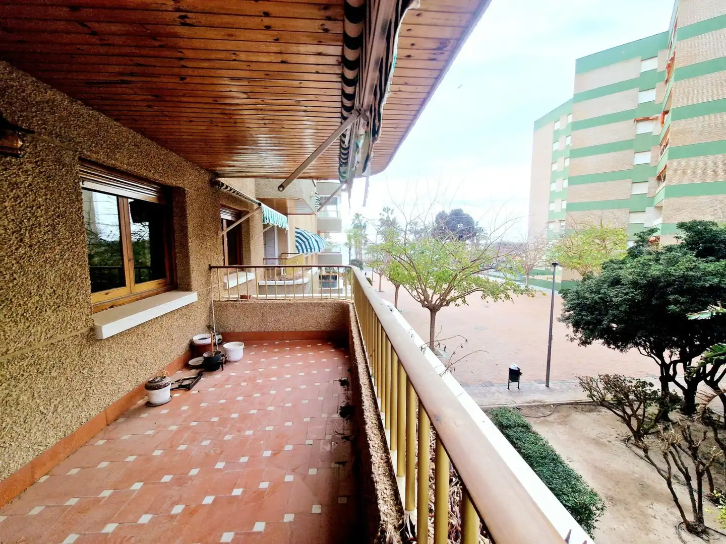 Terraza de Piso en venta en Águilas con Jardín privado, Terraza y Amueblado