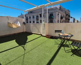 Terrace of House or chalet for sale in La Pobla de Farnals  with Air Conditioner, Heating and Terrace
