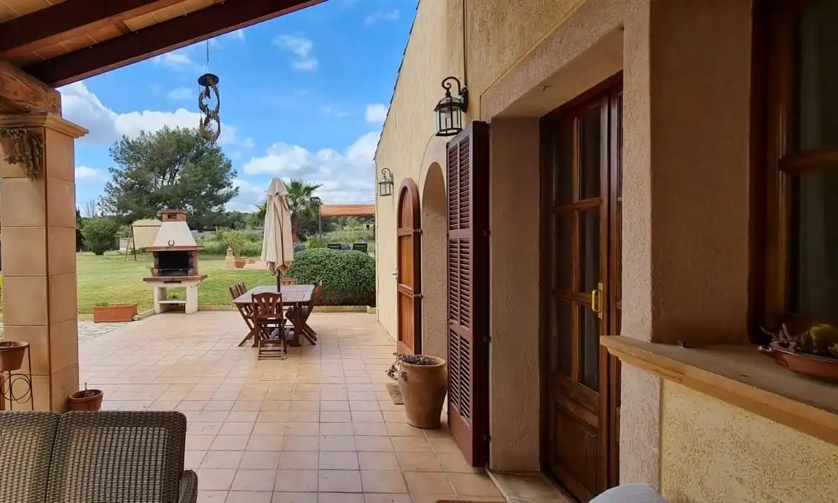 Terraza de Casa adosada en venta en Artà con Terraza