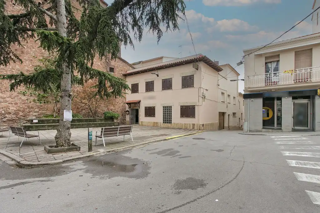 Vista exterior de Casa adosada en venda en Vacarisses