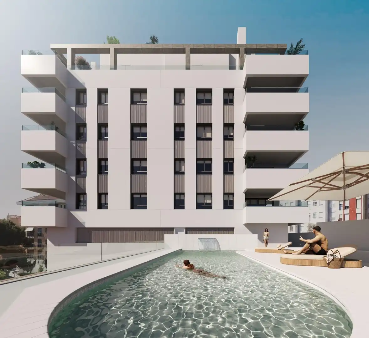Apartament amb piscina en venda a El Grao, imagen 3