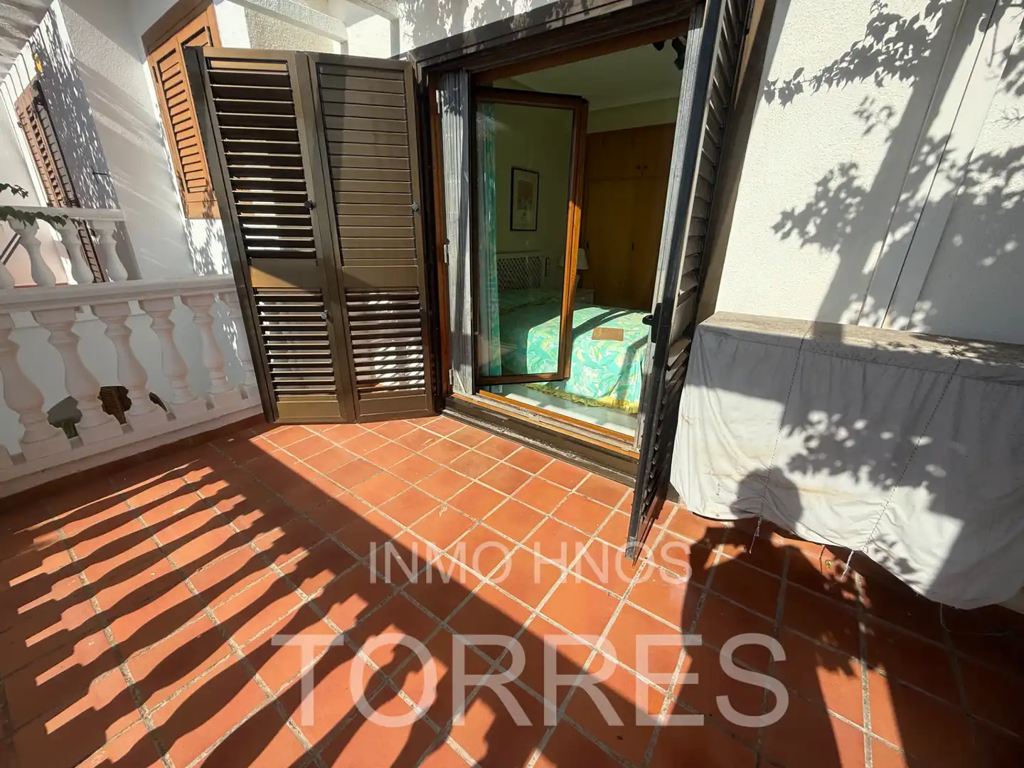 Terraza de Casa adosada en venta en Benicarló con Aire acondicionado, Jardín privado y Terraza