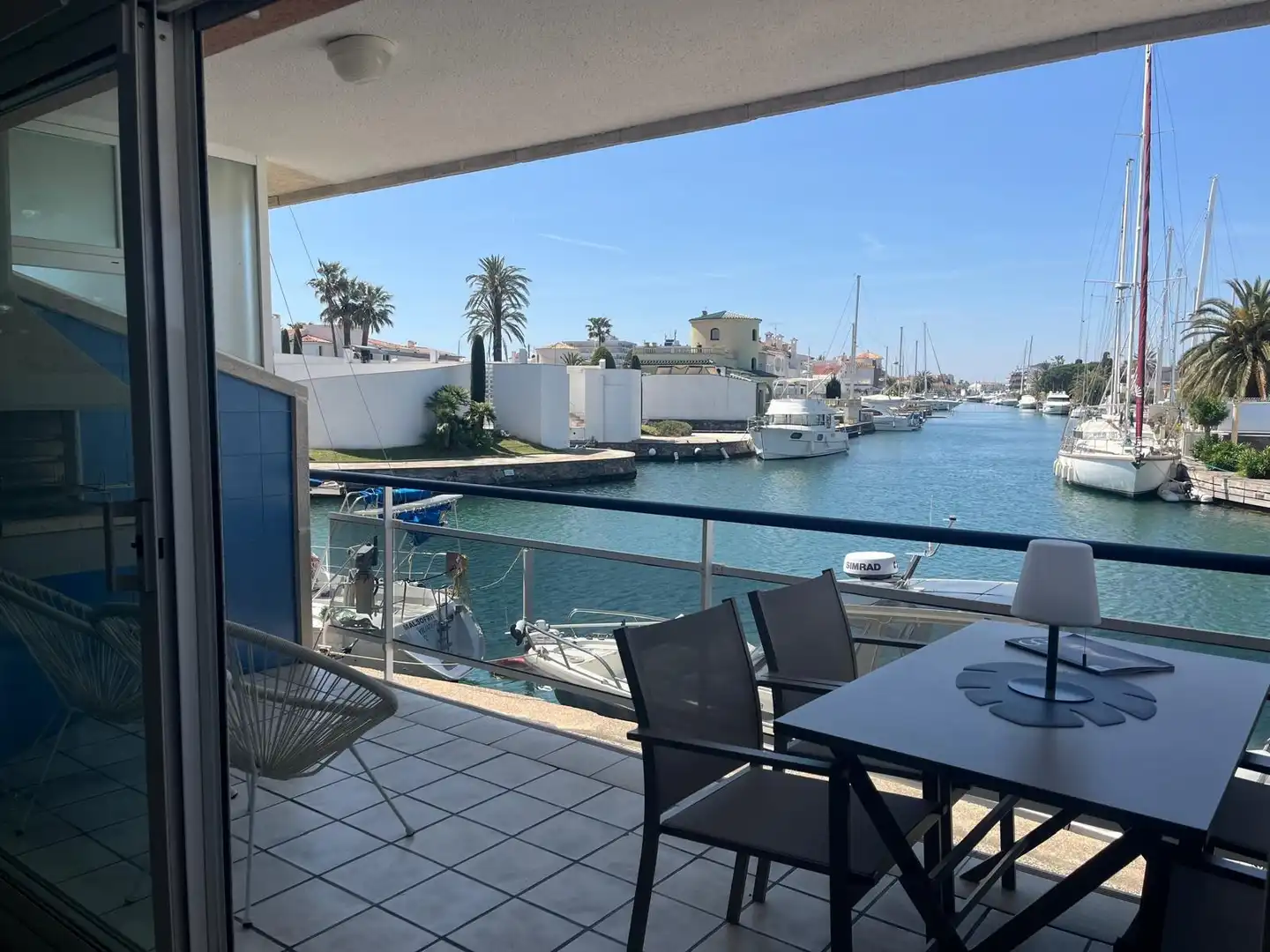 Terrassa de Àtic en venda en Empuriabrava amb Calefacció, Terrassa i Piscina