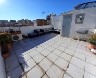 Terrace of Flat for sale in  Barcelona Capital  with Air Conditioner, Terrace and Balcony