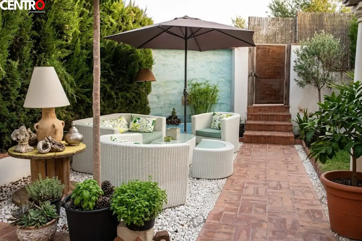 Terrassa de Casa o xalet en venda en Granada amb Aire condicionat, Calefacció i Jardí privat