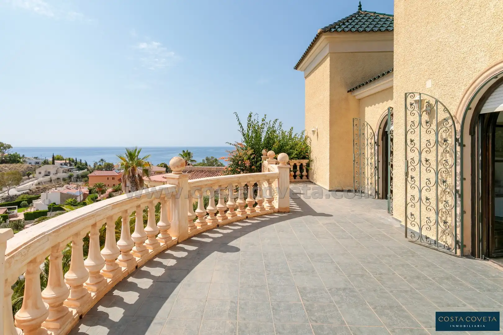 Terrace of Houses for sale in El Campello  with Air Conditioner, Private garden and Terrace