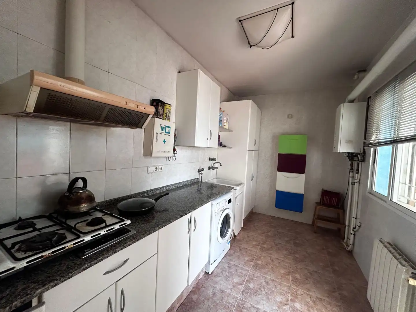 Cuina de Casa adosada en venda en Cartagena amb Terrassa i Moblat