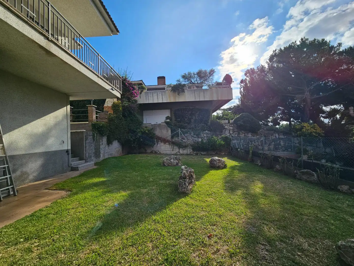 Jardín de Casa o chalet en venta en Canovelles