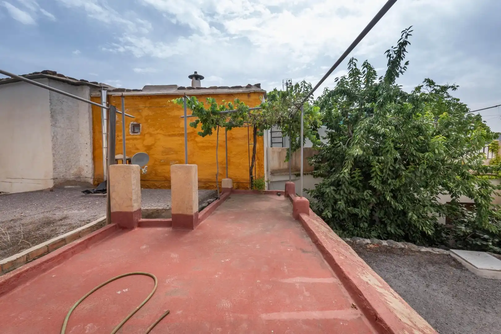 Terrassa de Casa o xalet en venda en La Taha amb Traster