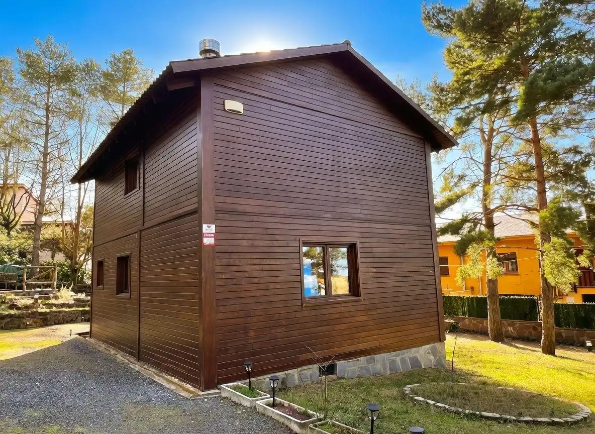 Vista exterior de Finca rústica en venda en Prades amb Jardí privat, Parquet i Terrassa