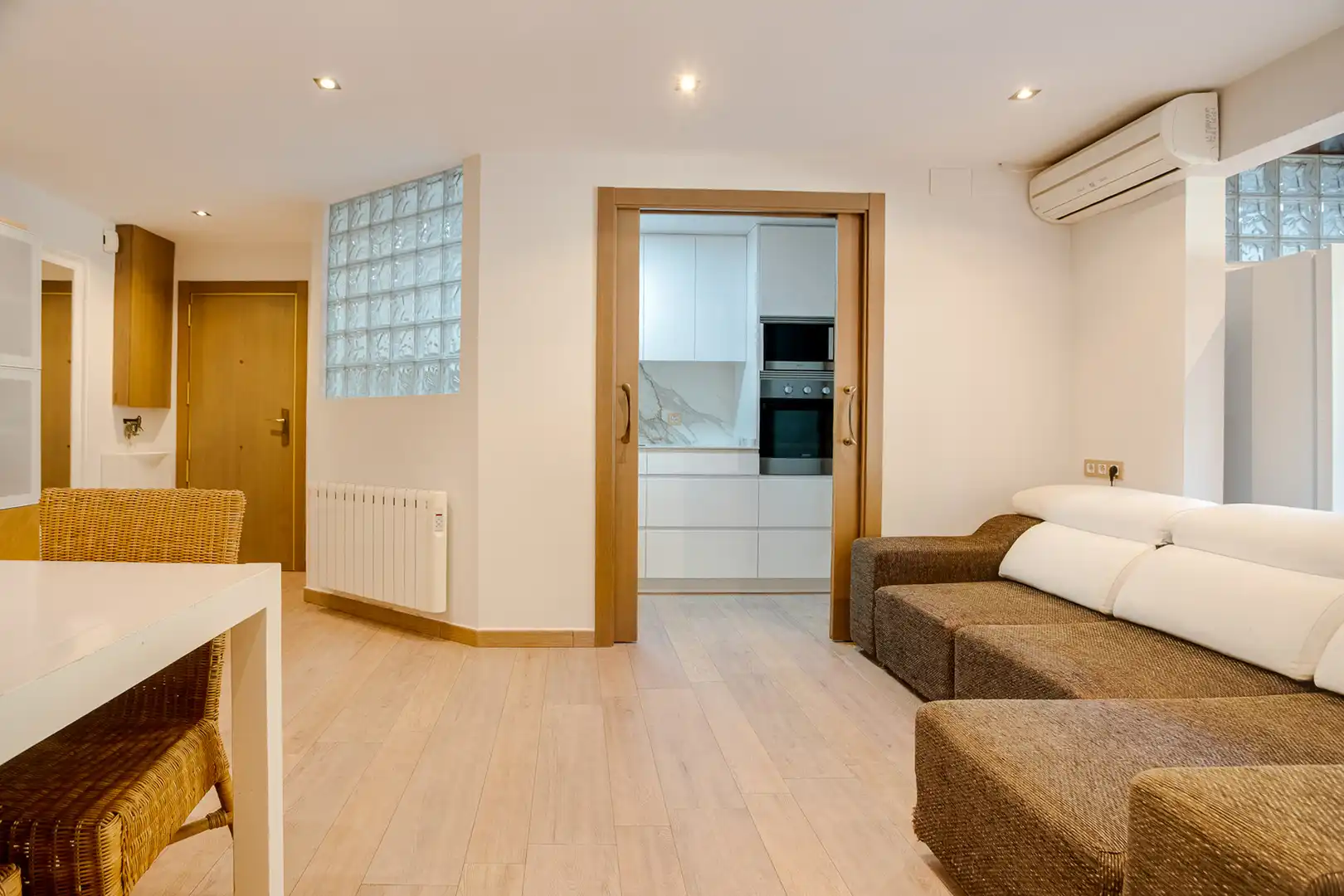 Sala de estar de Piso en venta en Can Franquesa