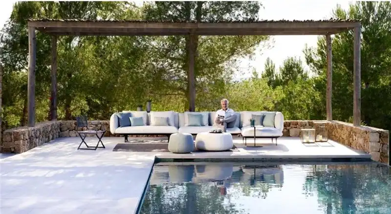 Casa rustica con piscina in vendita a Ses Salines Poble, imagen 5