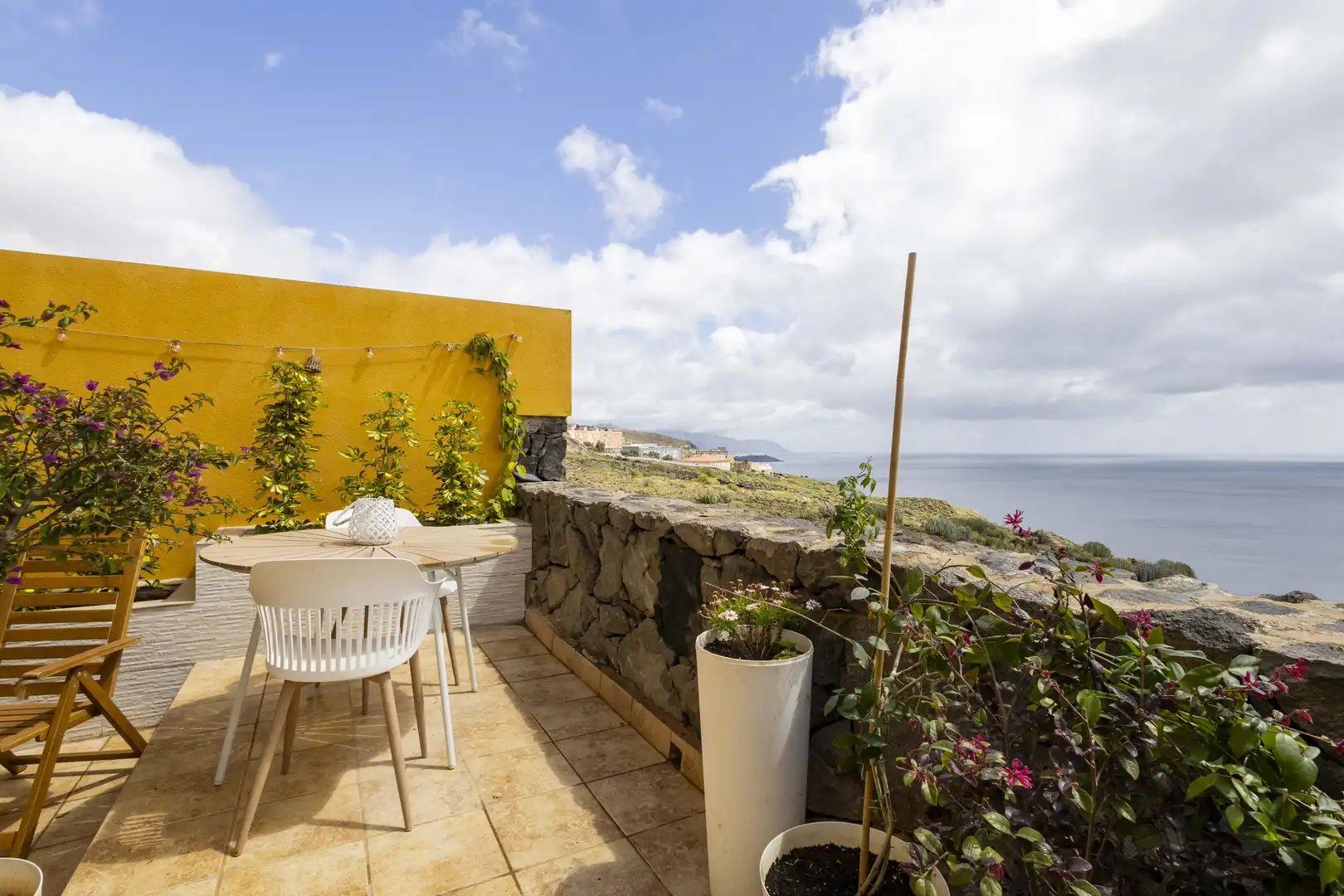 Terraza de Casa adosada en venta en Santa Cruz de Tenerife con Terraza