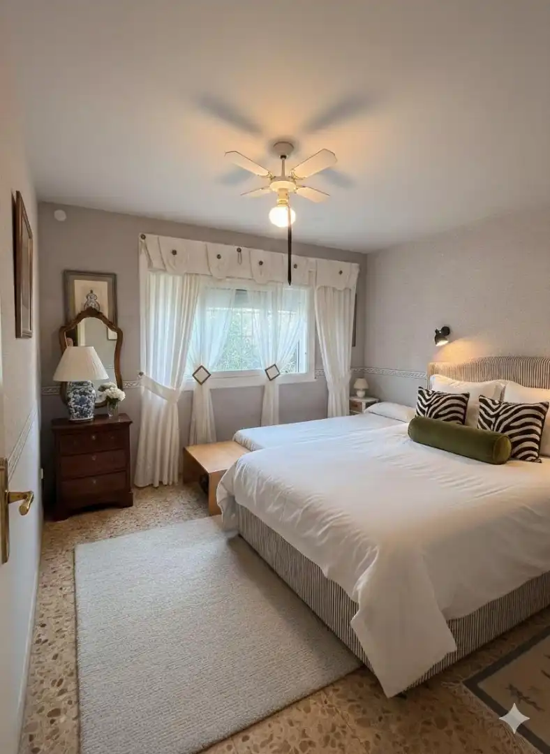 Habitación de Casa o chalet en venta en Cambrils con Aire acondicionado, Calefacción y Jardín privado