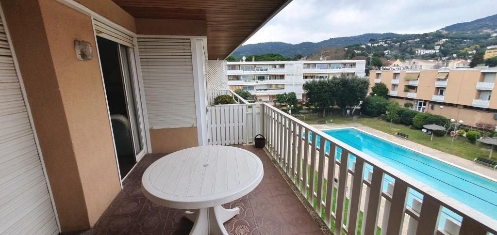 Balcony of Flat for sale in Cabrils  with Heating, Private garden and Terrace
