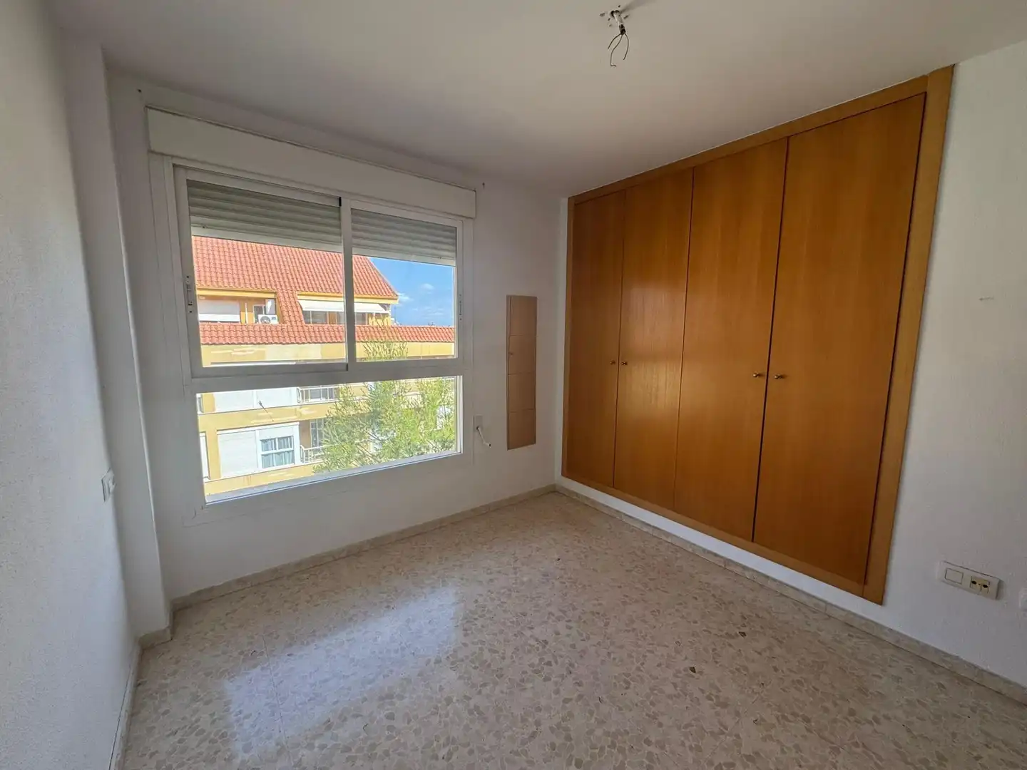 Schlafzimmer von Wohnung zum Verkauf in Llíria mit Klimaanlage und Abstellraum