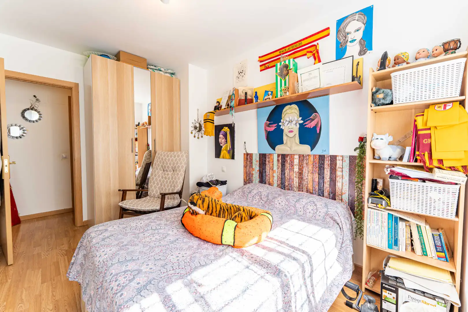 Bedroom of Ground floor for sale in Arroyomolinos (Madrid)  with Air Conditioner, Heating and Private garden